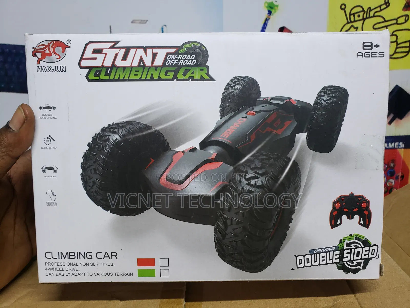 Rc Motion Sensor Stunt Climbing Car
