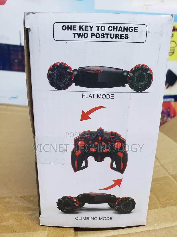 Rc Motion Sensor Stunt Climbing Car - thumbnail 2