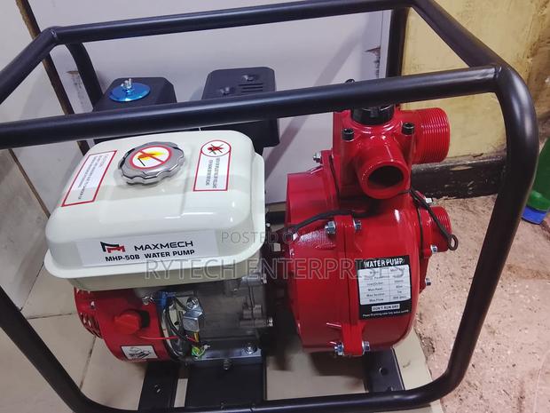 2" Maxmech High Pressure Water Pump/Maxmech Water Pump - main view