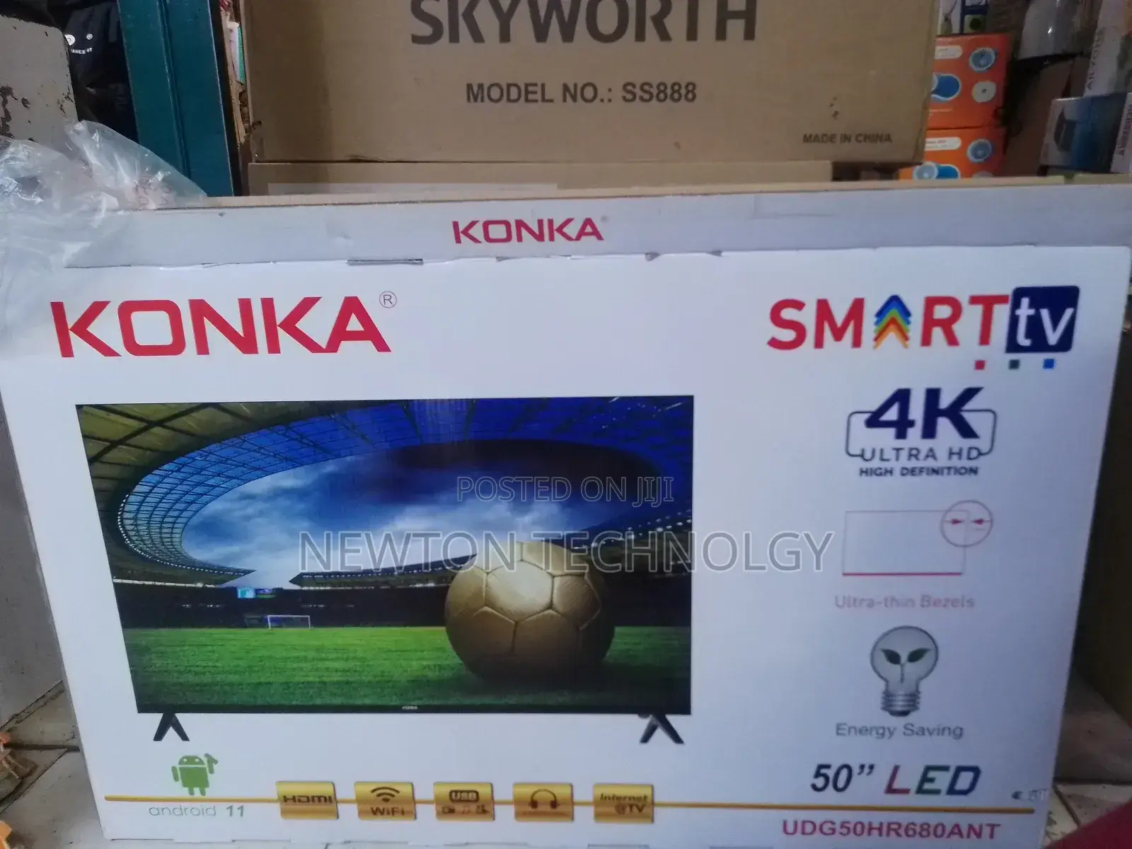 Konka 50 Inches Smart Tv