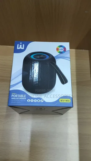 Wuf W33 Portable Bluetooth Speaker