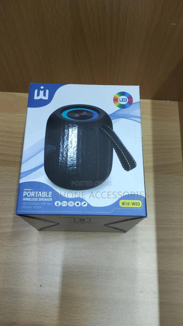 Wuf W33 Portable Bluetooth Speaker