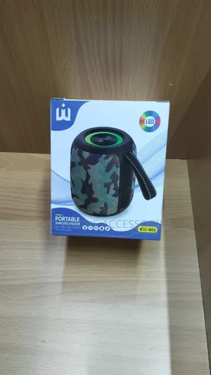 Wuf W33 Portable Bluetooth Speaker