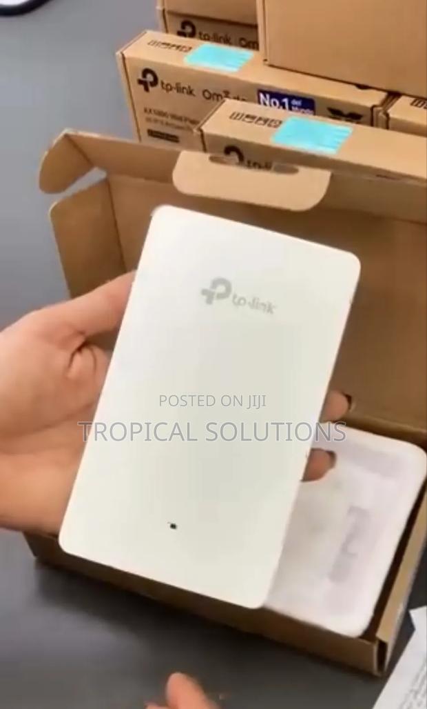 Tp Link Ax1800 Wall Plate Wifi 6 Access Point Eap615 Wall - main view