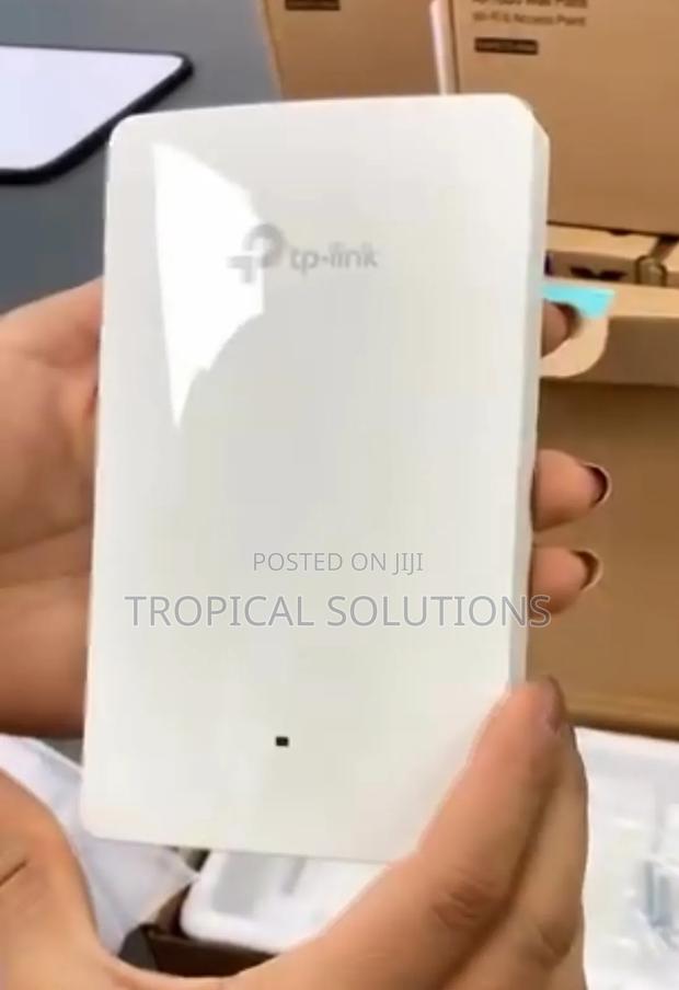 Tp Link Ax1800 Wall Plate Wifi 6 Access Point Eap615 Wall - thumbnail 2