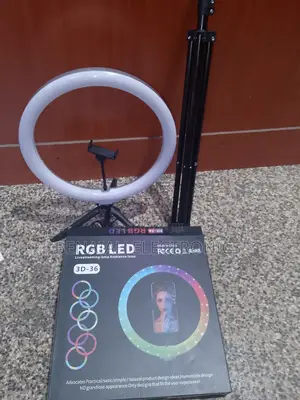 14" Ringlight RGB Complete With Stand for Zoom Meetings