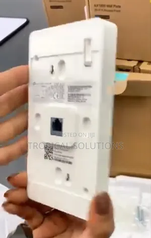 Tp Link Ax1800 Wall Plate Wifi 6 Access Point Eap615 Wall