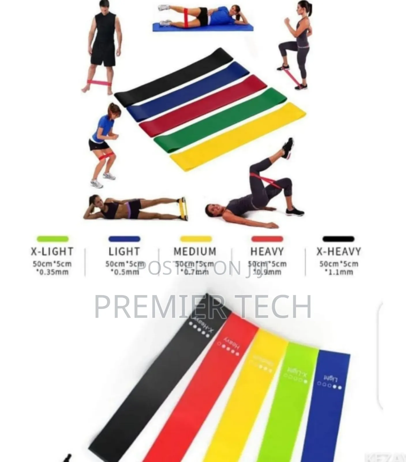 Exercise Elastic Band