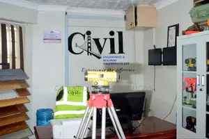 Tripond Stand,Level Staff And Topcon Auto Level