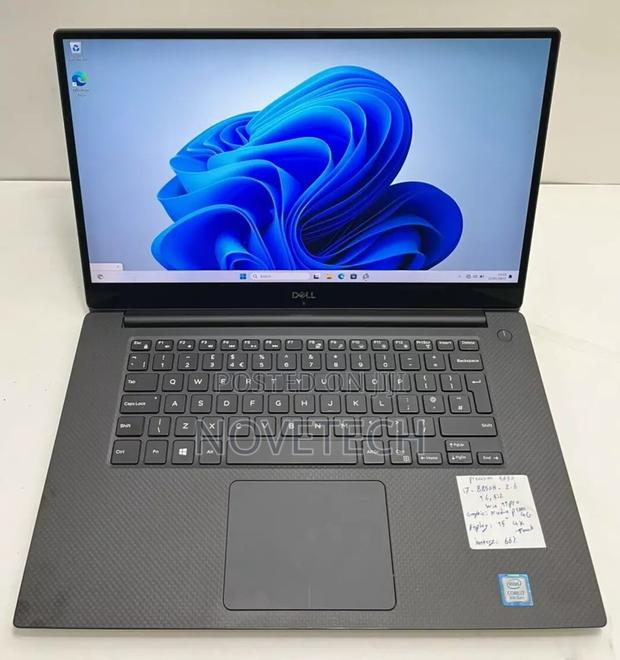 Laptop Dell Precision 5530 16GB Intel Core I7 SSD 512GB - main view