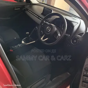 Mazda Demio 2018 Red