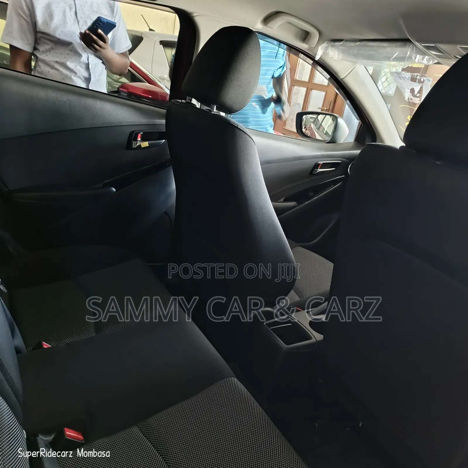 Mazda Demio 2018 Red