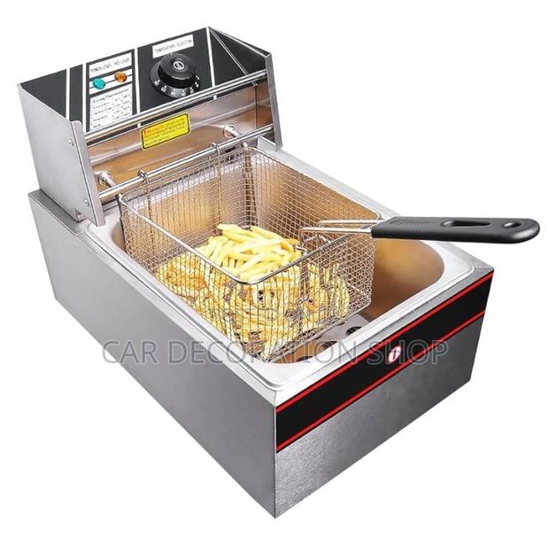 6ltr Single Deep Fryer 2500watts