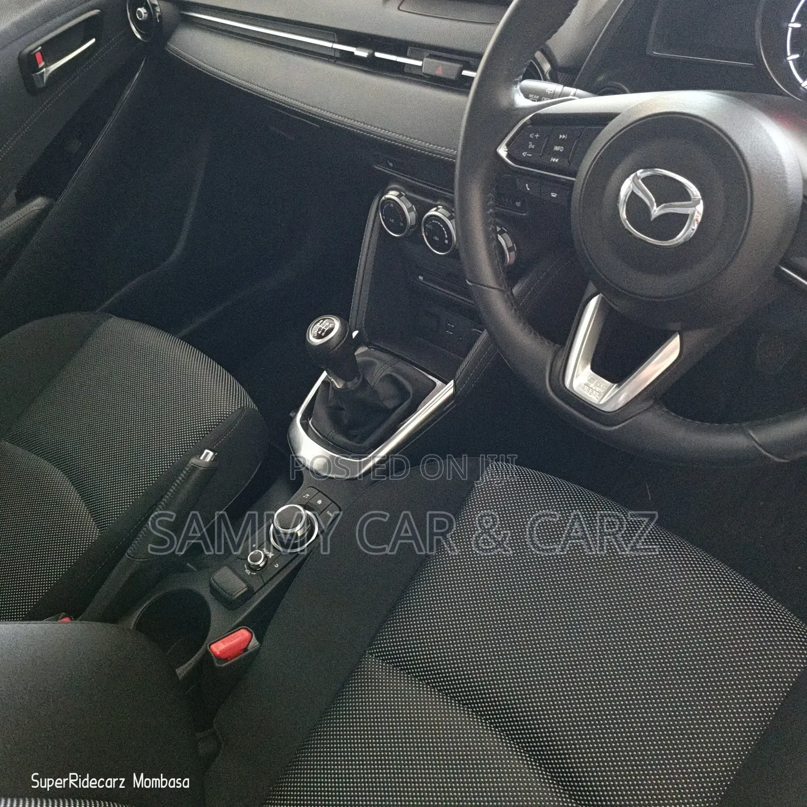 Mazda Demio 2018 Red