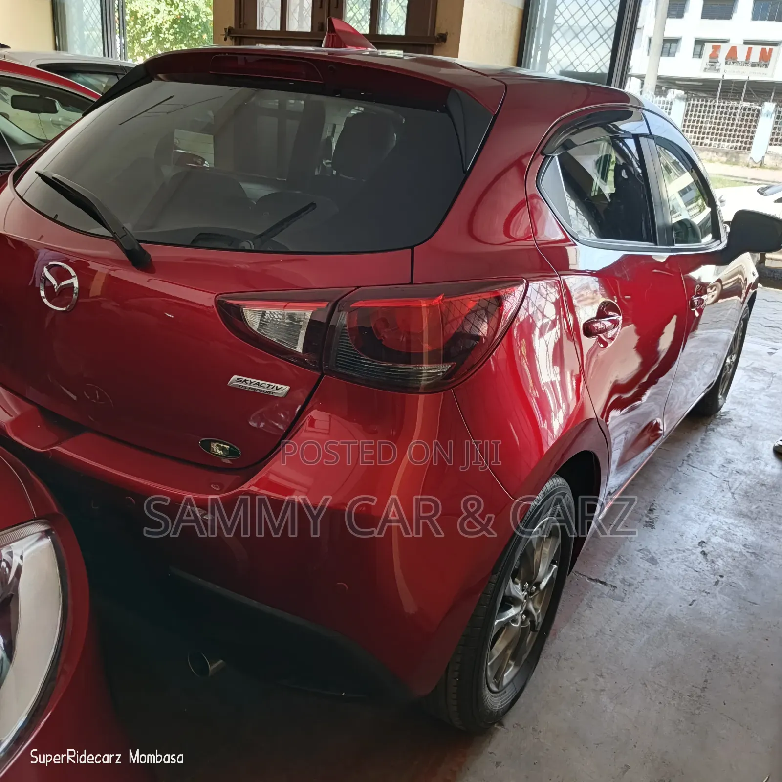 Mazda Demio 2018 Red