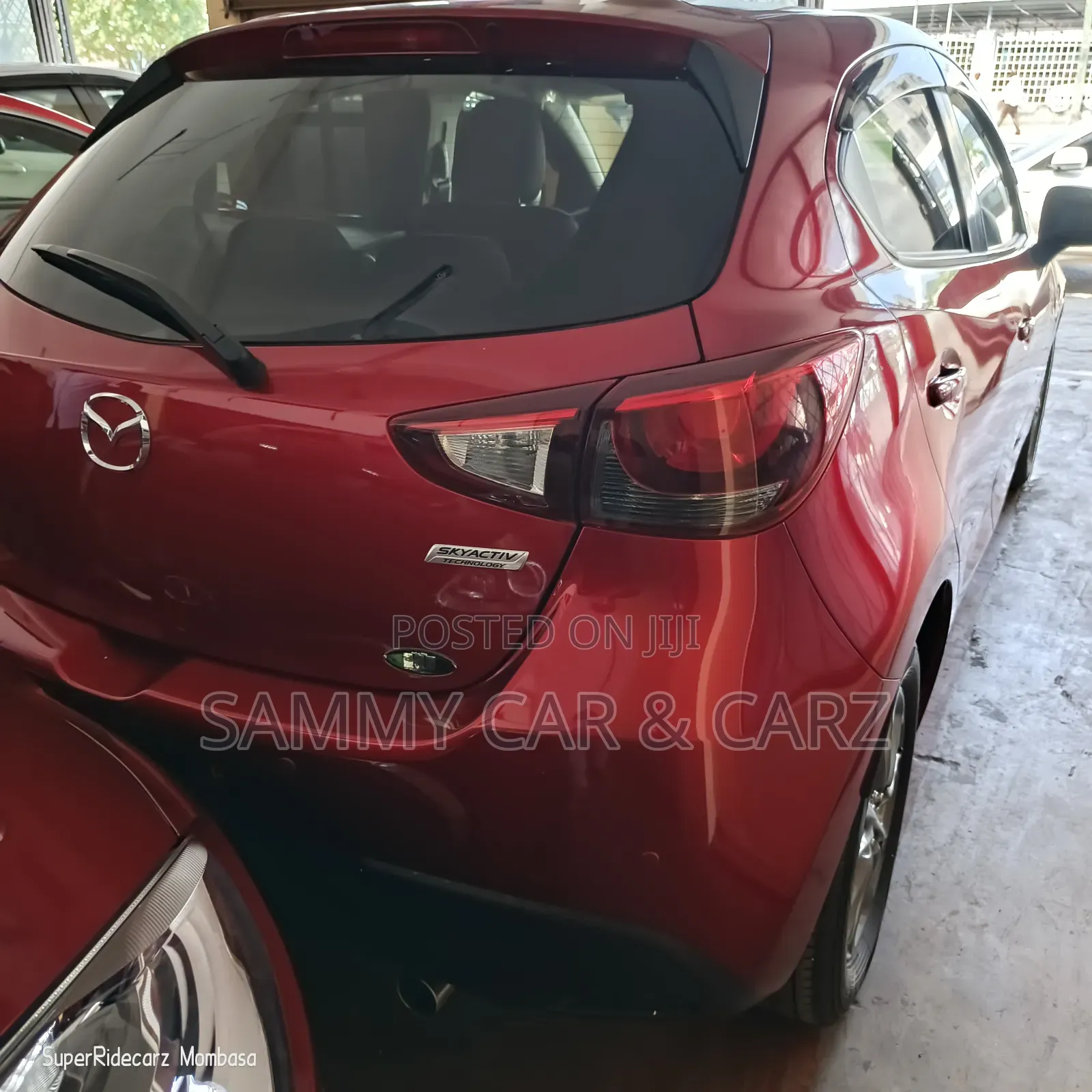 Mazda Demio 2018 Red