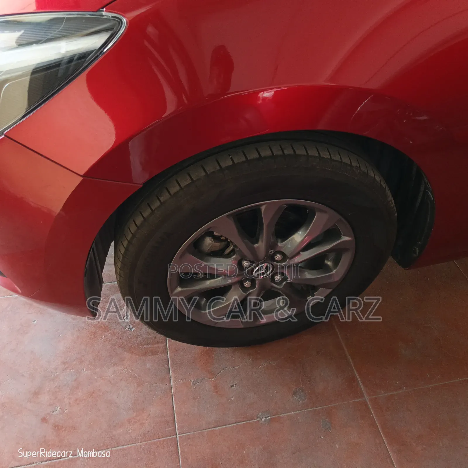 Mazda Demio 2018 Red