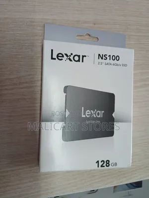 Lexar Ns100 2.5′′ Sata Iii (6gb/S) Internal SSD 128gb