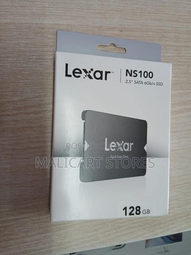 Lexar Ns100 2.5′′ Sata Iii (6gb/S) Internal SSD 128gb
