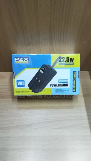 PZX 50000mah 22.5w Power Bank