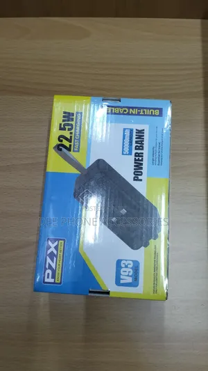 PZX 50000mah 22.5w Power Bank