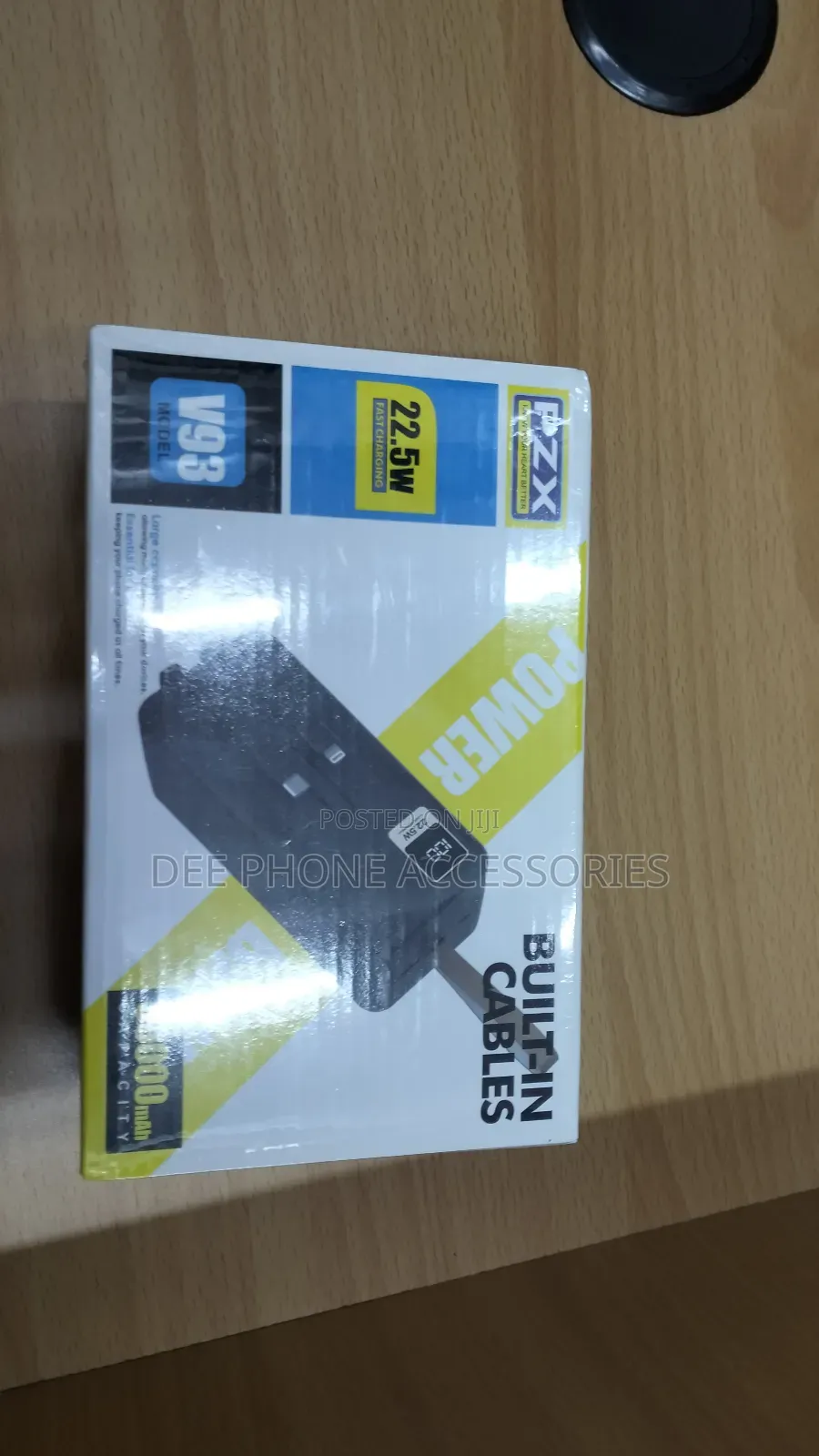 PZX 50000mah 22.5w Power Bank