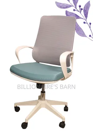 Office Chairs; Office Mesh Back With Lumbar Support Seat.