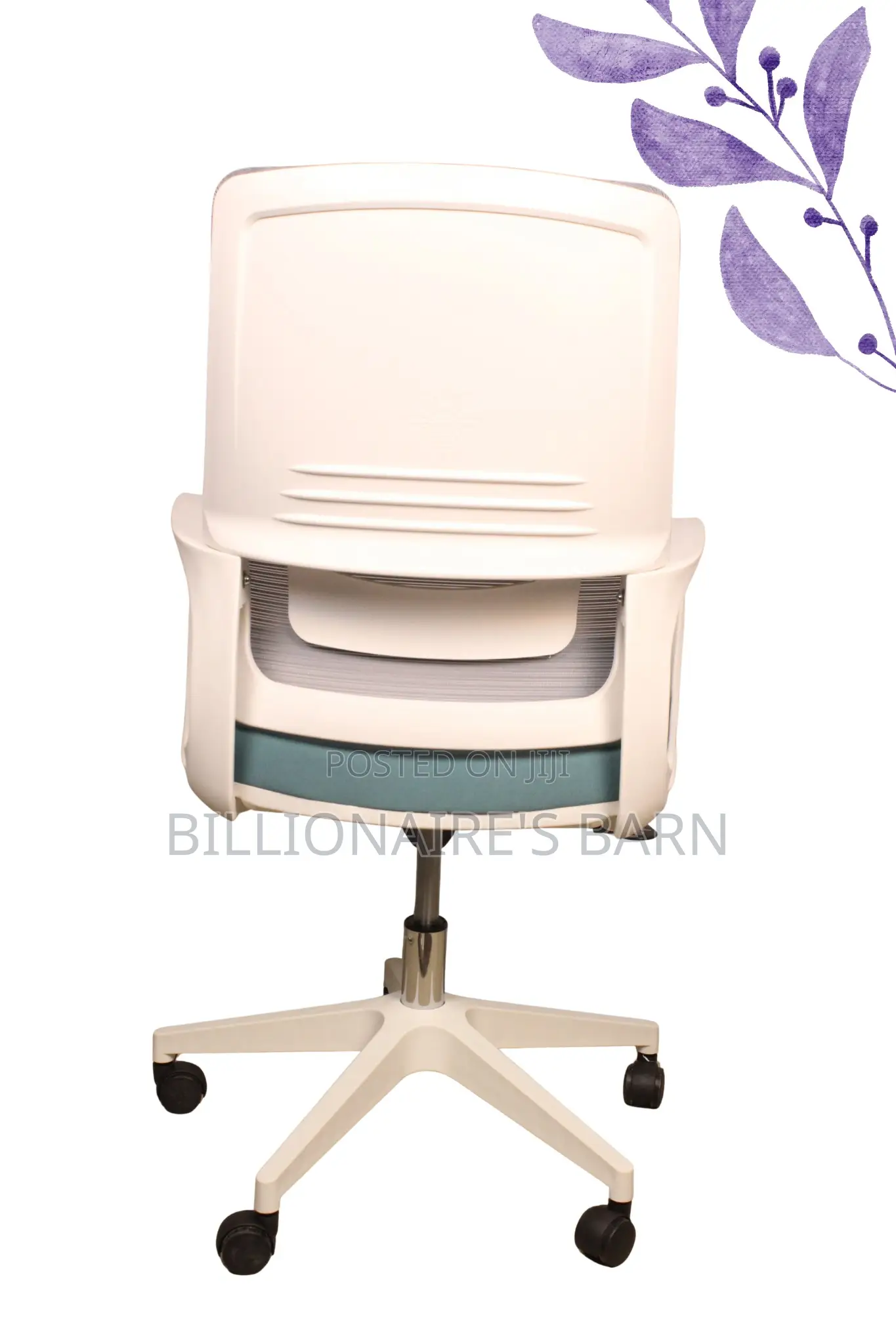 Office Chairs; Office Mesh Back With Lumbar Support Seat.