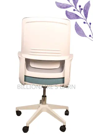 Office Chairs; Office Mesh Back With Lumbar Support Seat.