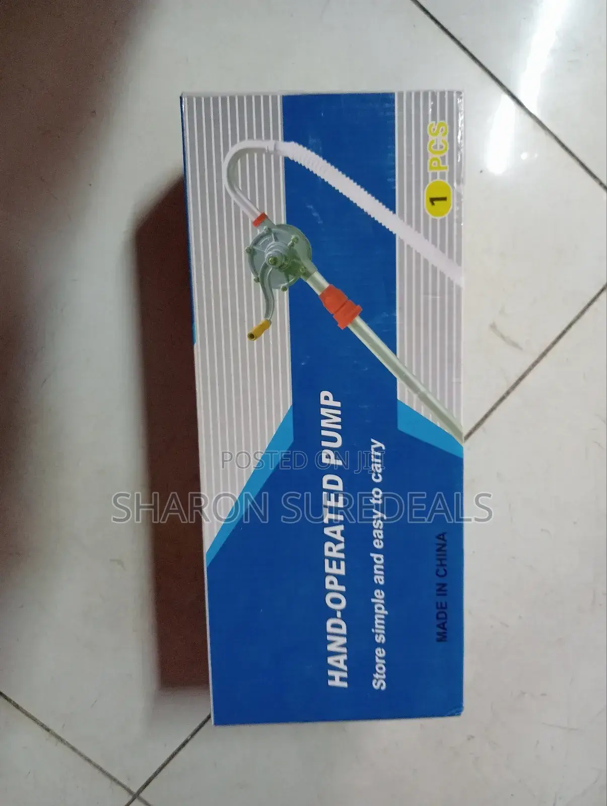 Hand Operated Pump 25mm