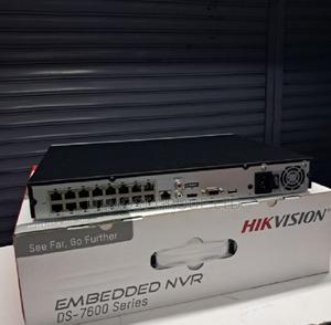 Reliable Hikvision 16ch 16 Poe NVR 8tb Ip Video Recorder - thumbnail 2