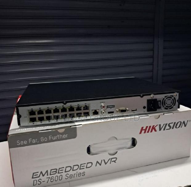 Reliable Hikvision 16ch 16 Poe NVR 8tb Ip Video Recorder