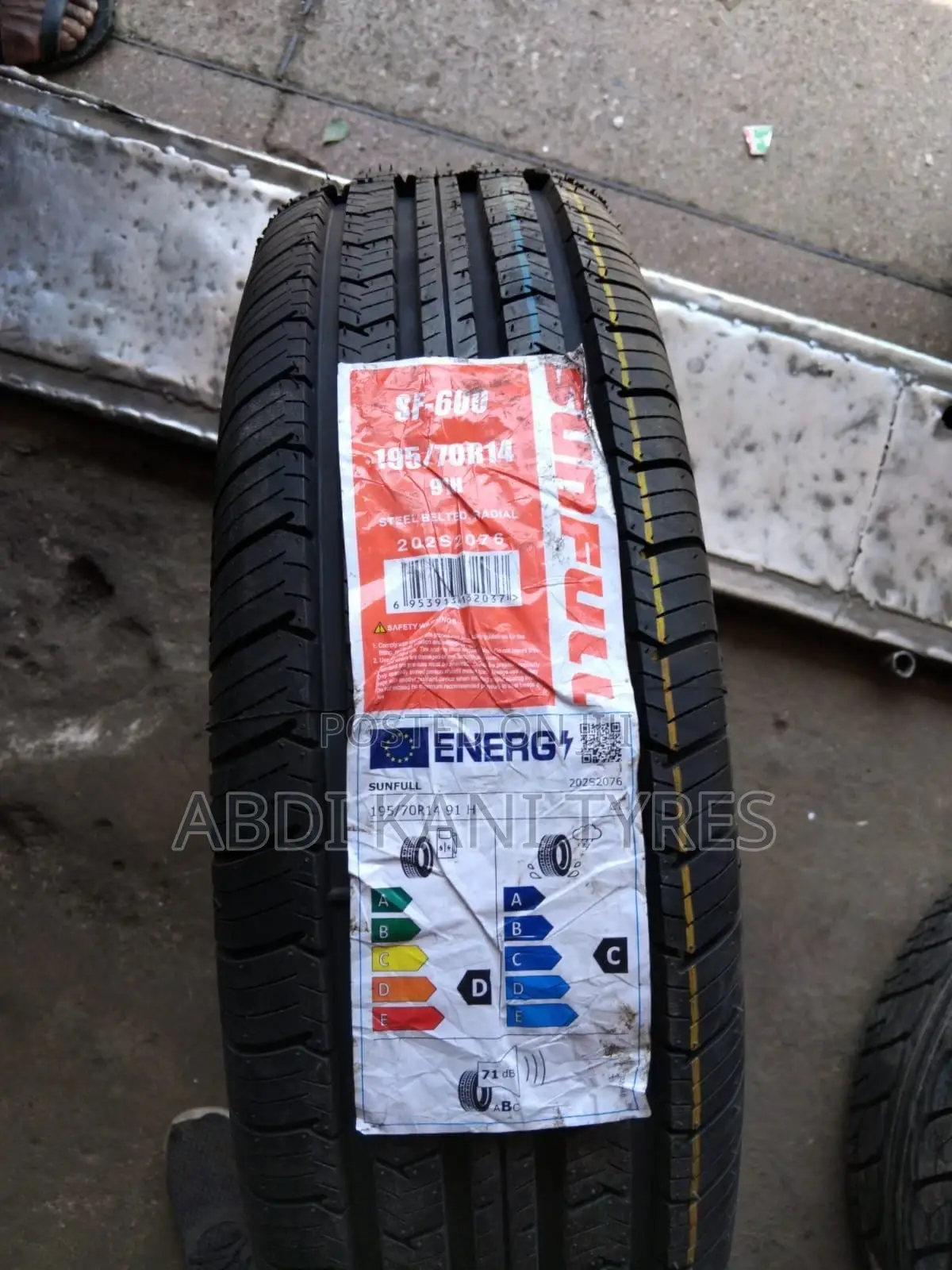 195/70r14 Sunfull Tires