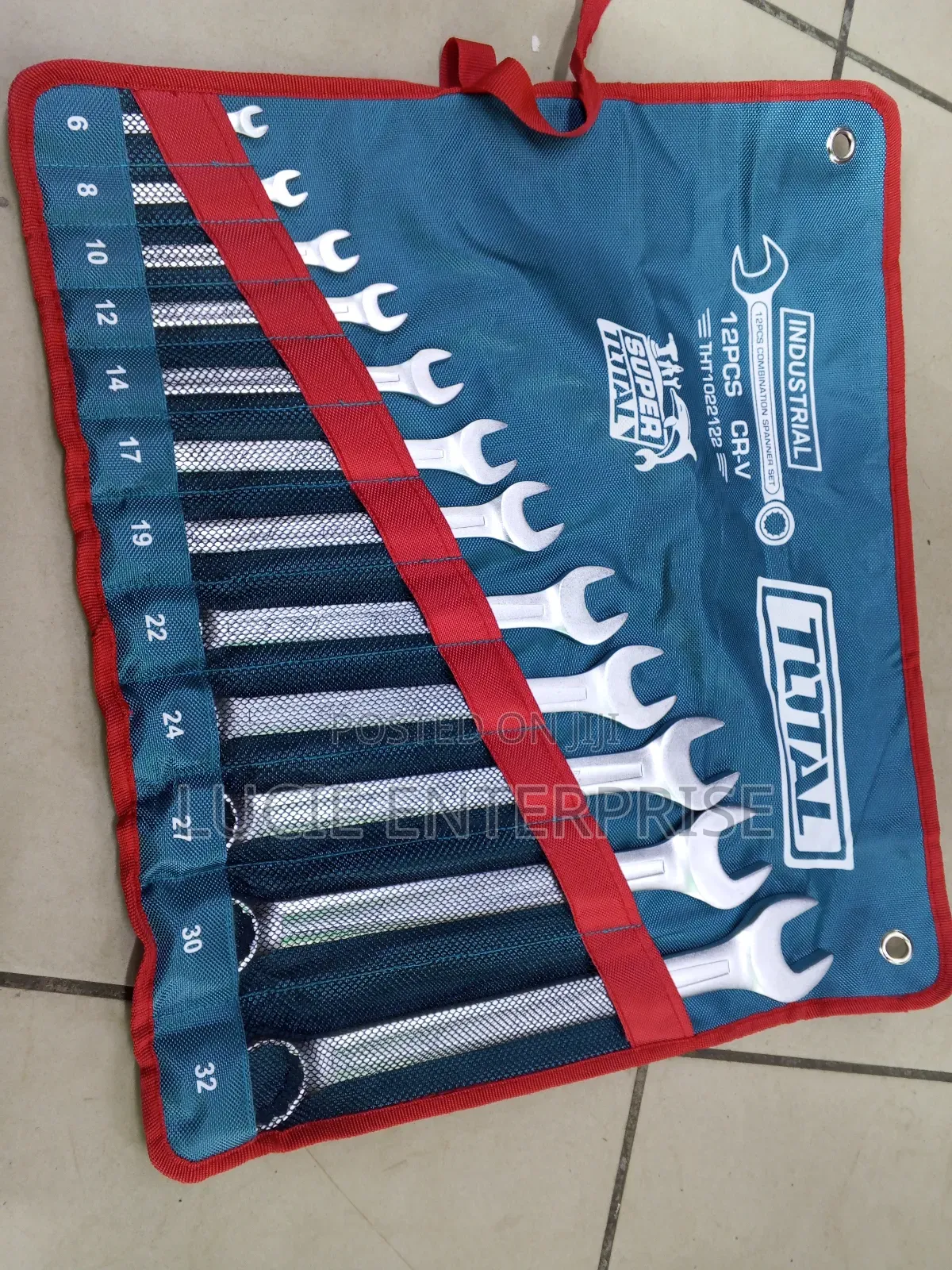 Spanner Set/ 12pc Combination Spanner