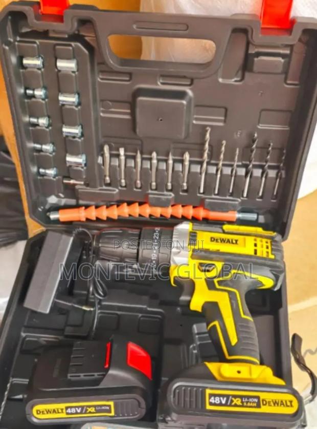 Dewalt 48volts Drill Tools Set