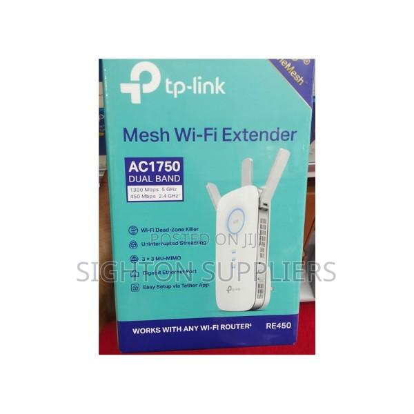 Tp-Link Ac1750 Wi-Fi Range Extender (Tl-Re450)