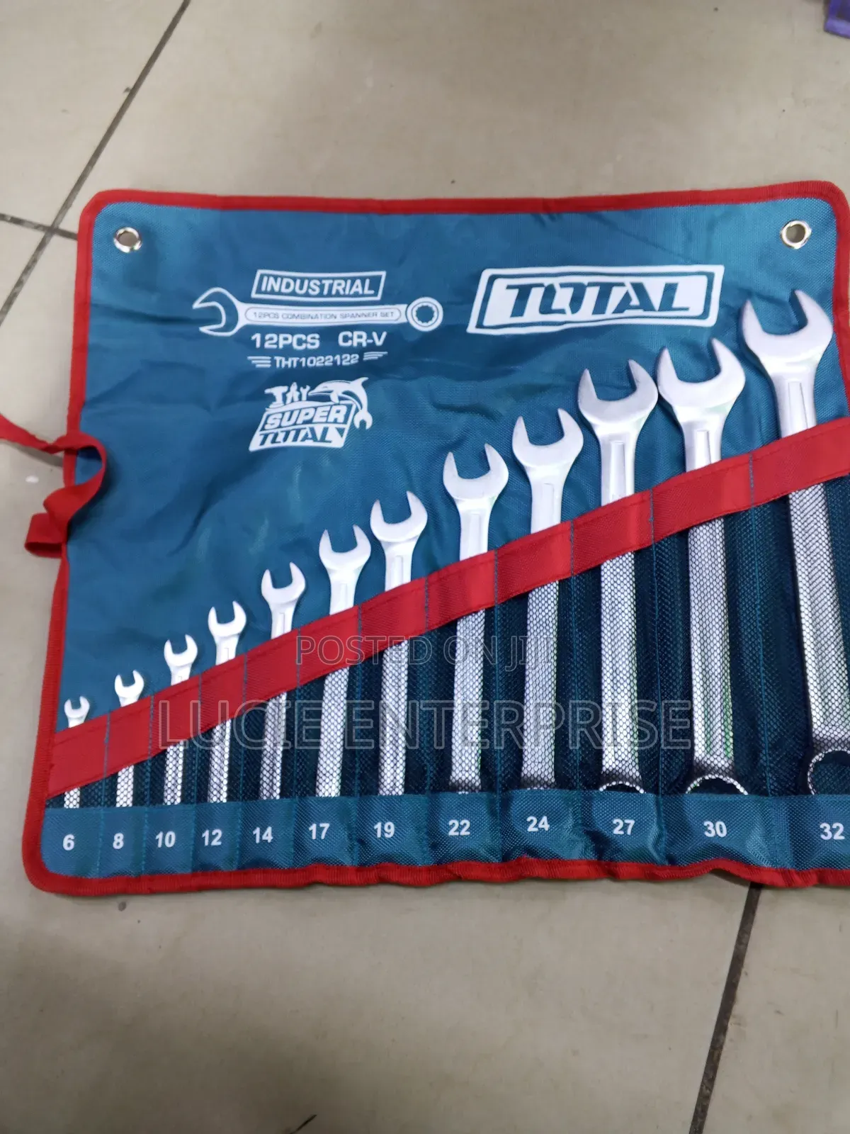 12pc Combination Spanner Set