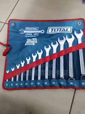 12pc Combination Spanner Set