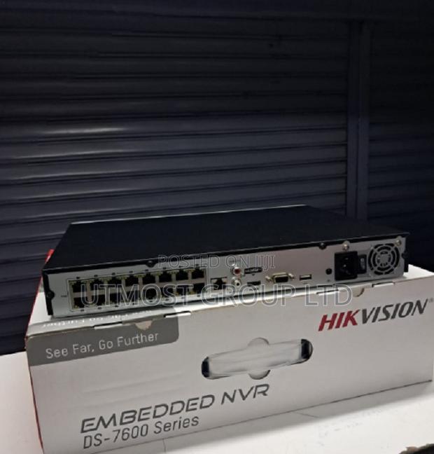 Smart Good Hikvision 16 Poe NVR 2hdd– Ds-7632nxi-/16p