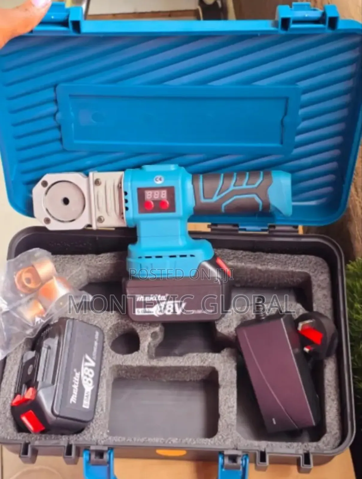 Cordless PPR Pipe Welding Machine With Big Batteries