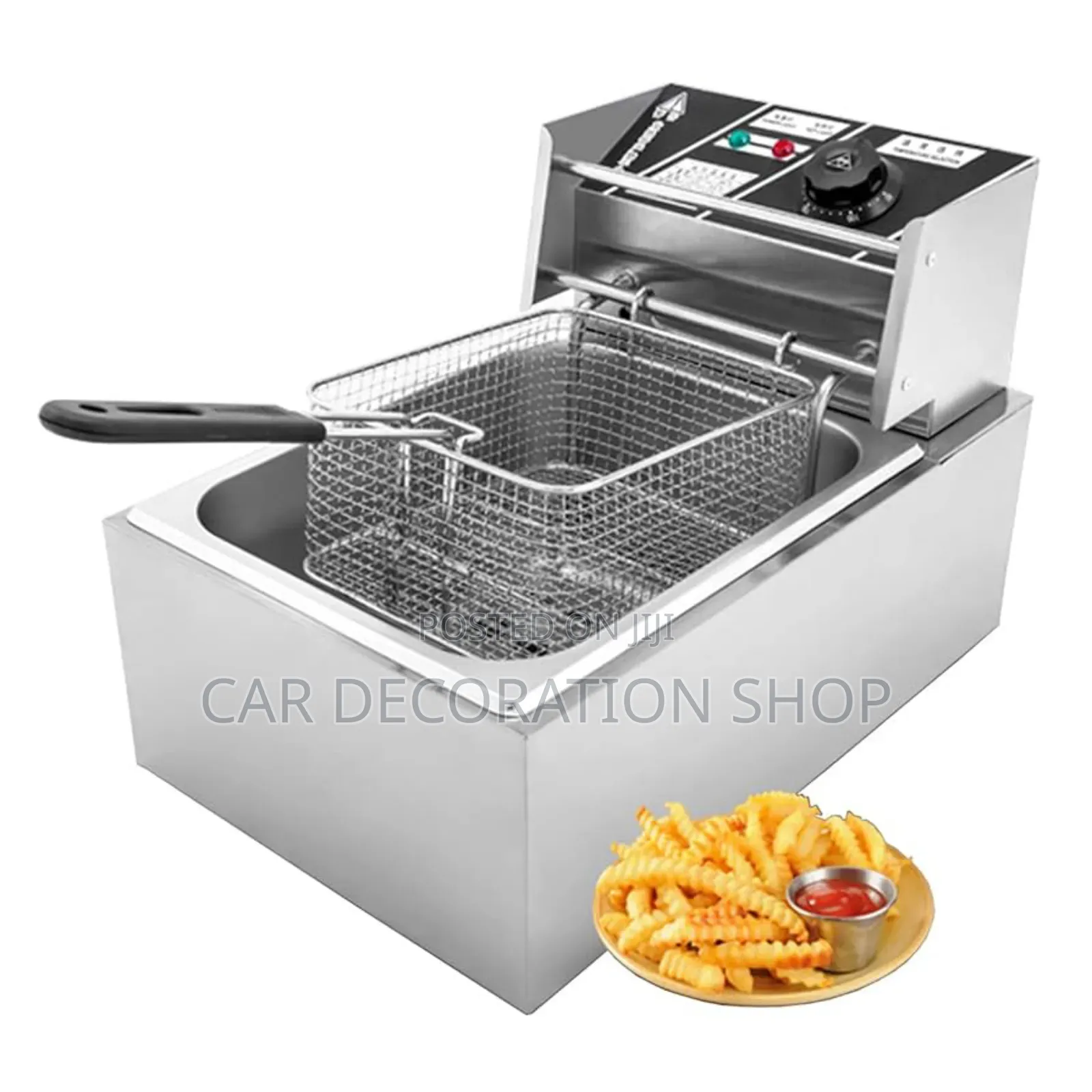 6l Wingreat Easy Operating Single Deep Fryer