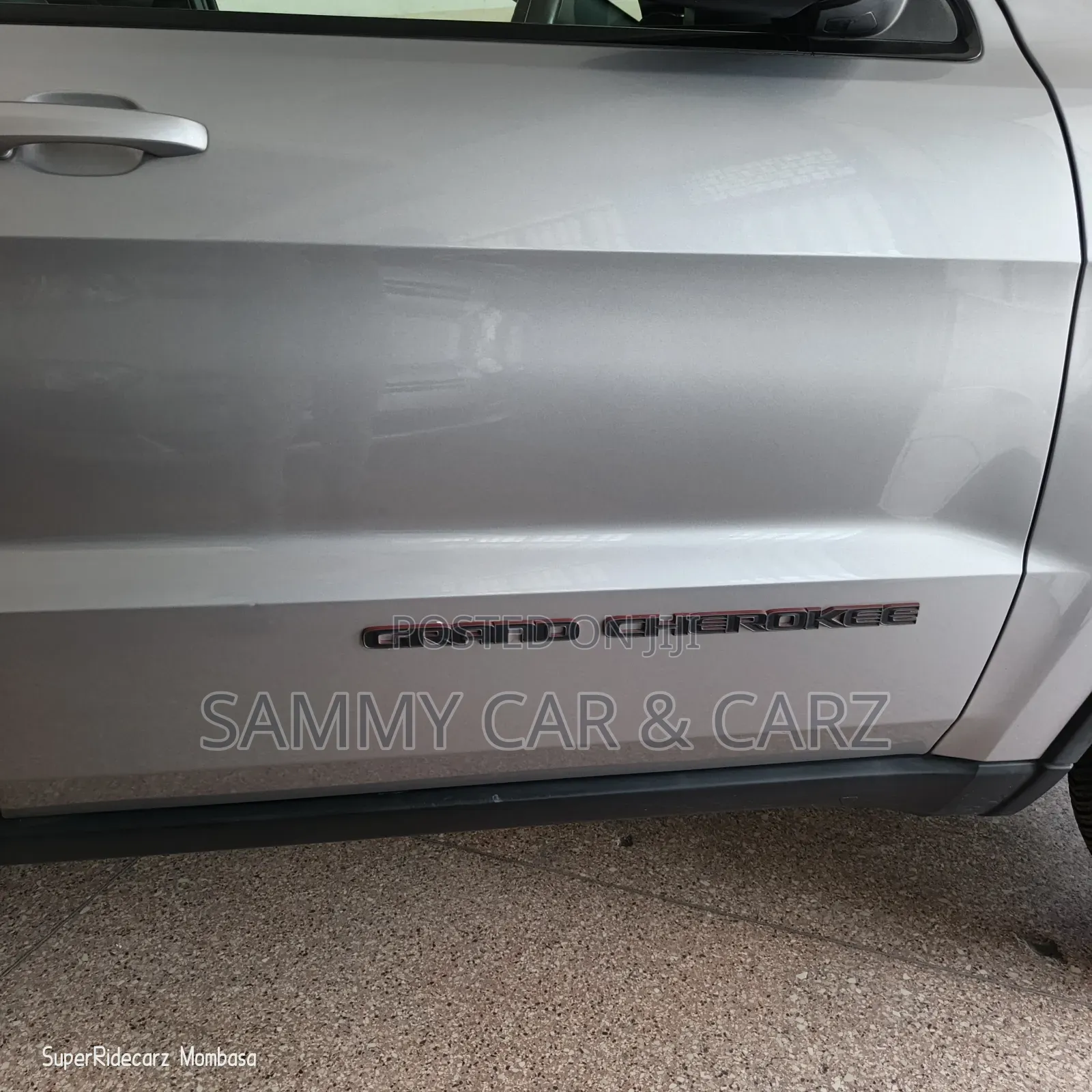 Jeep Grand Cherokee 2017 Gray