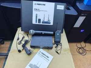 Phenyx Wireless Microphone With Lapel