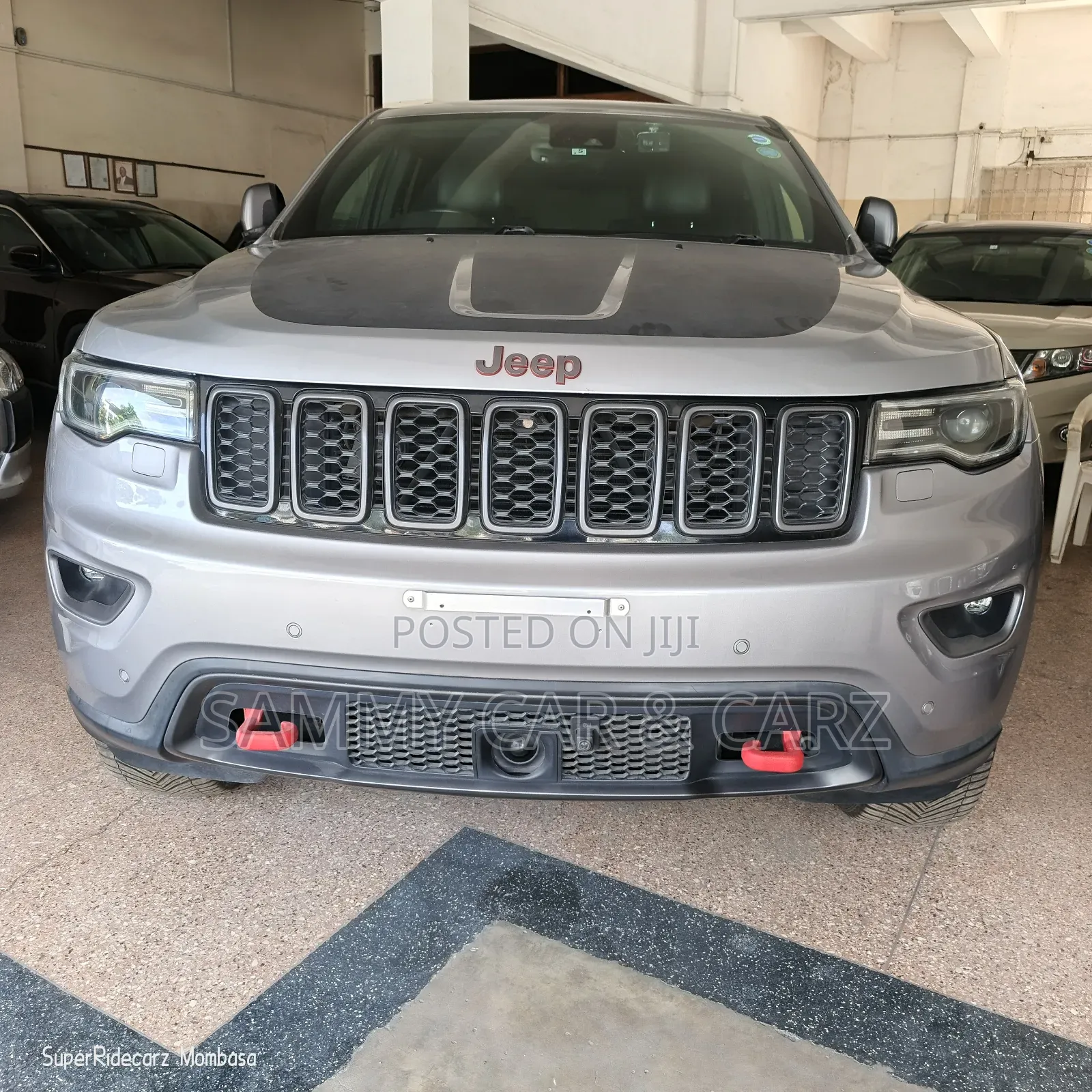 Jeep Grand Cherokee 2017 Gray