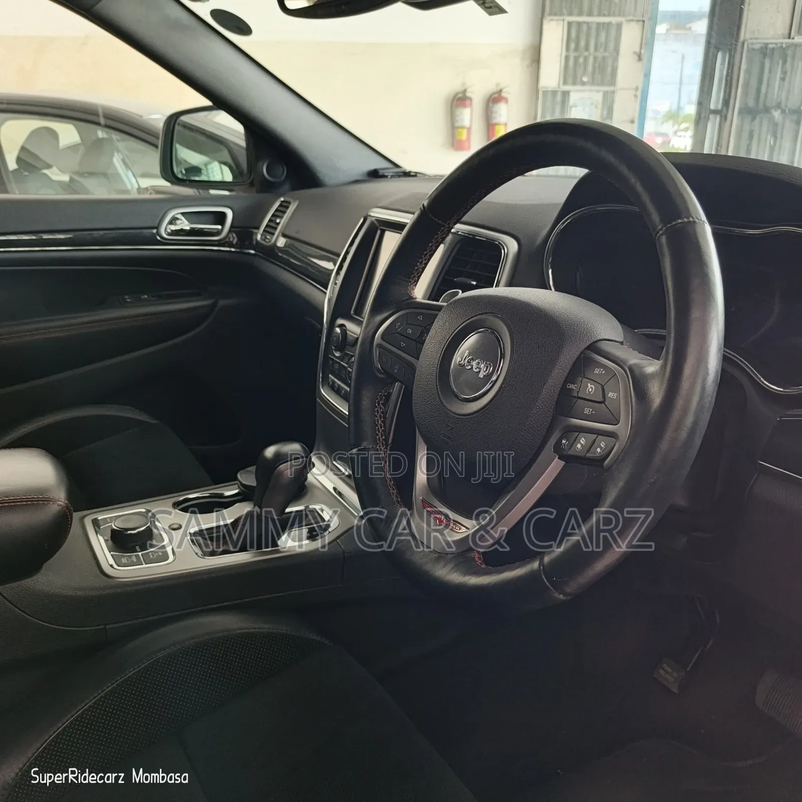 Jeep Grand Cherokee 2017 Gray