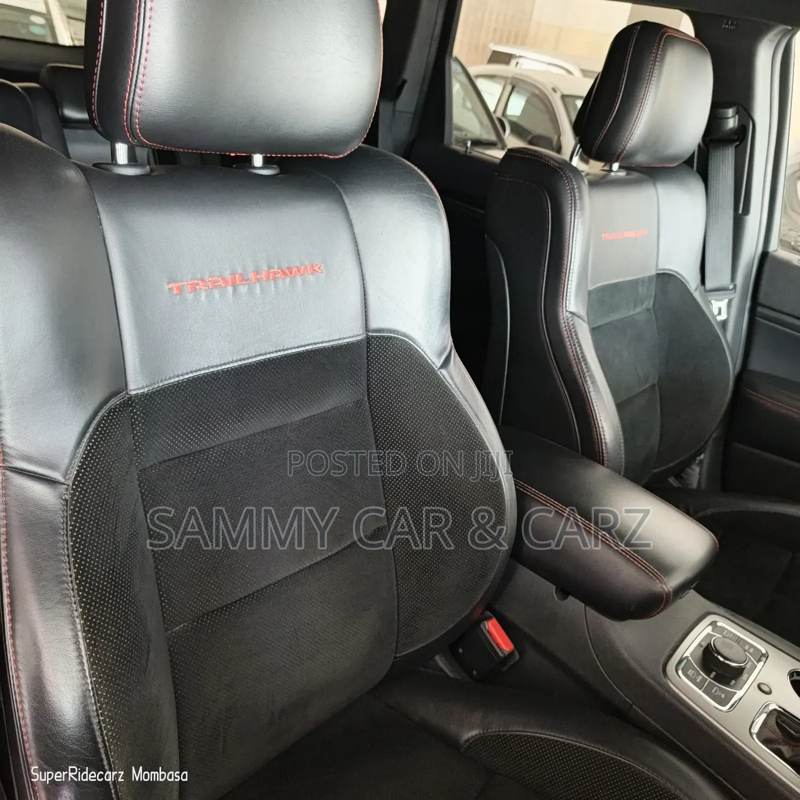 Jeep Grand Cherokee 2017 Gray
