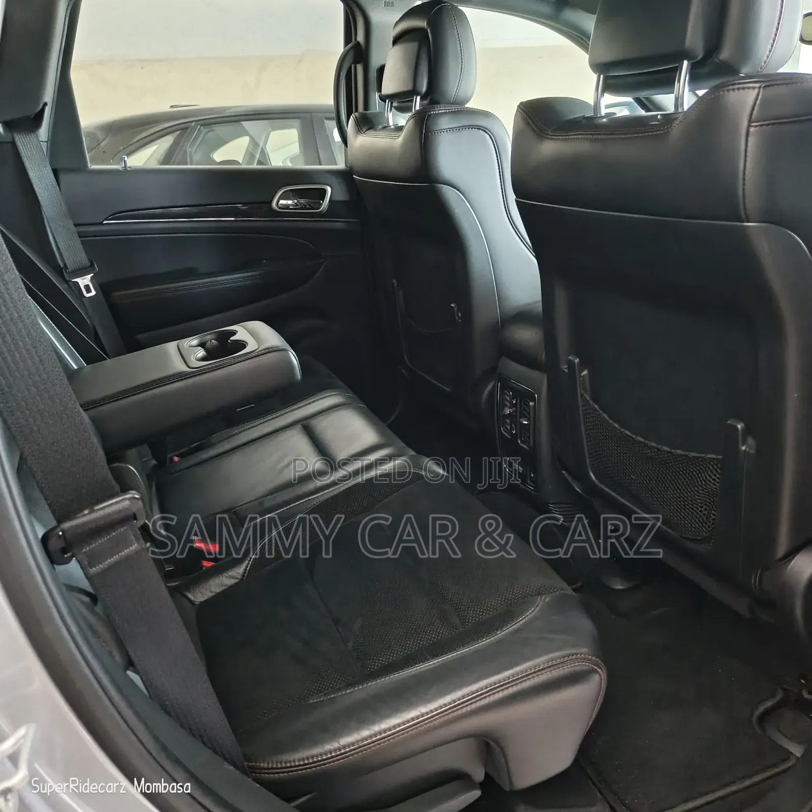 Jeep Grand Cherokee 2017 Gray