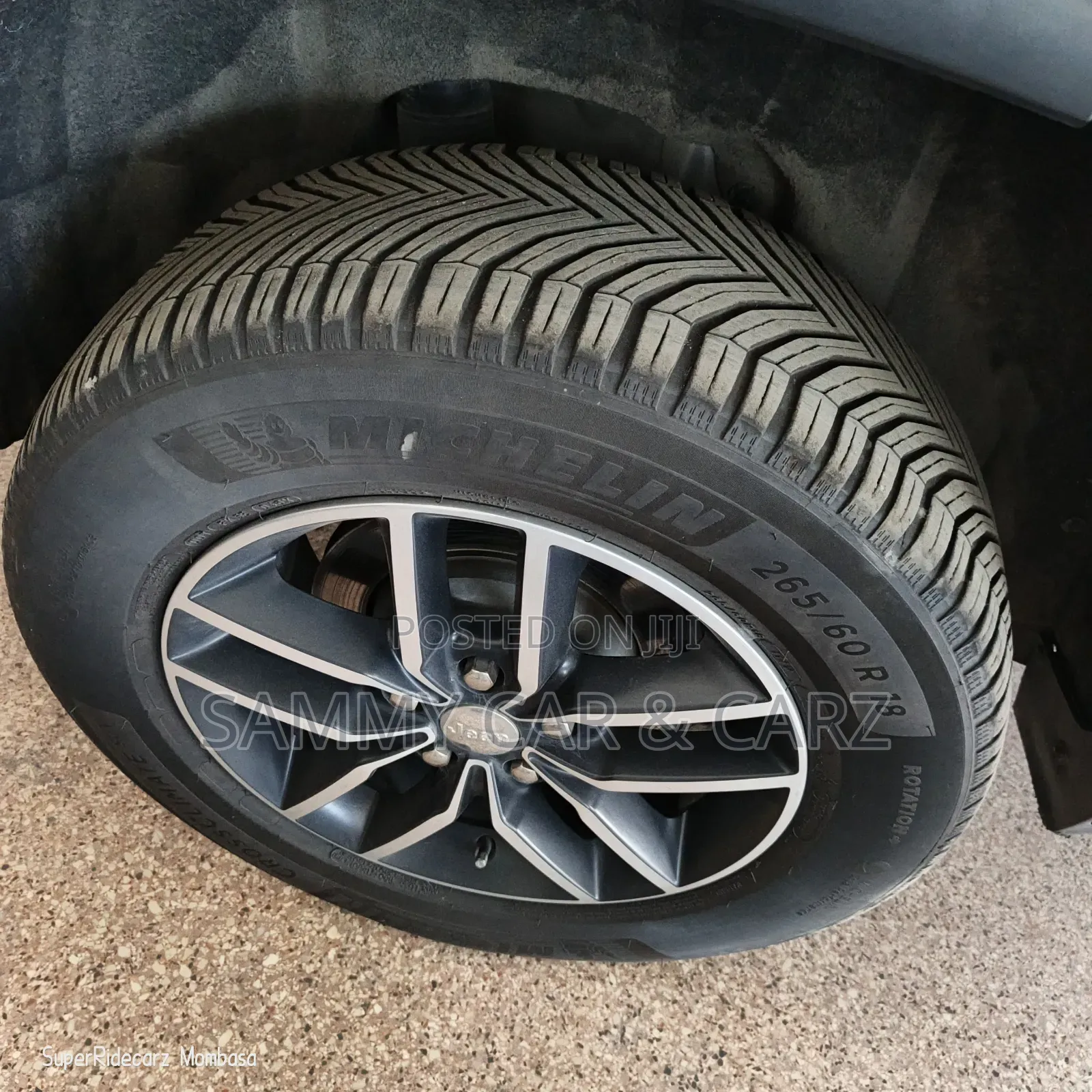 Jeep Grand Cherokee 2017 Gray