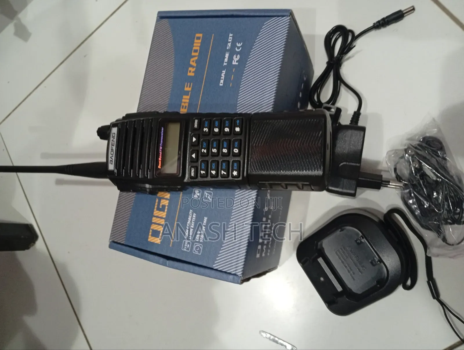 8w Baofeng Baofeng Uv 82 Walkie-Talkie 8w 2800mah