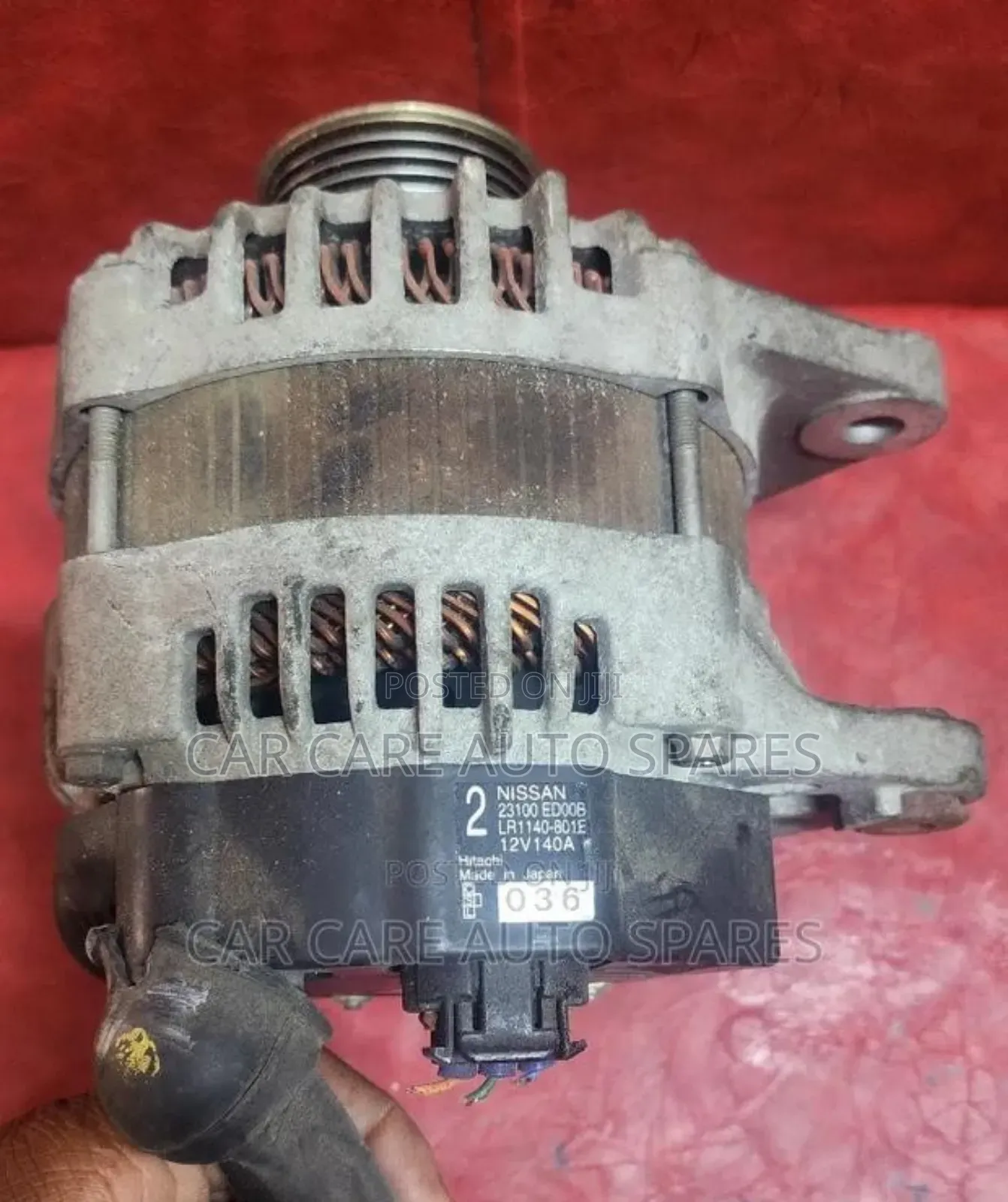 Alternator Nissan Hr15 Tiida